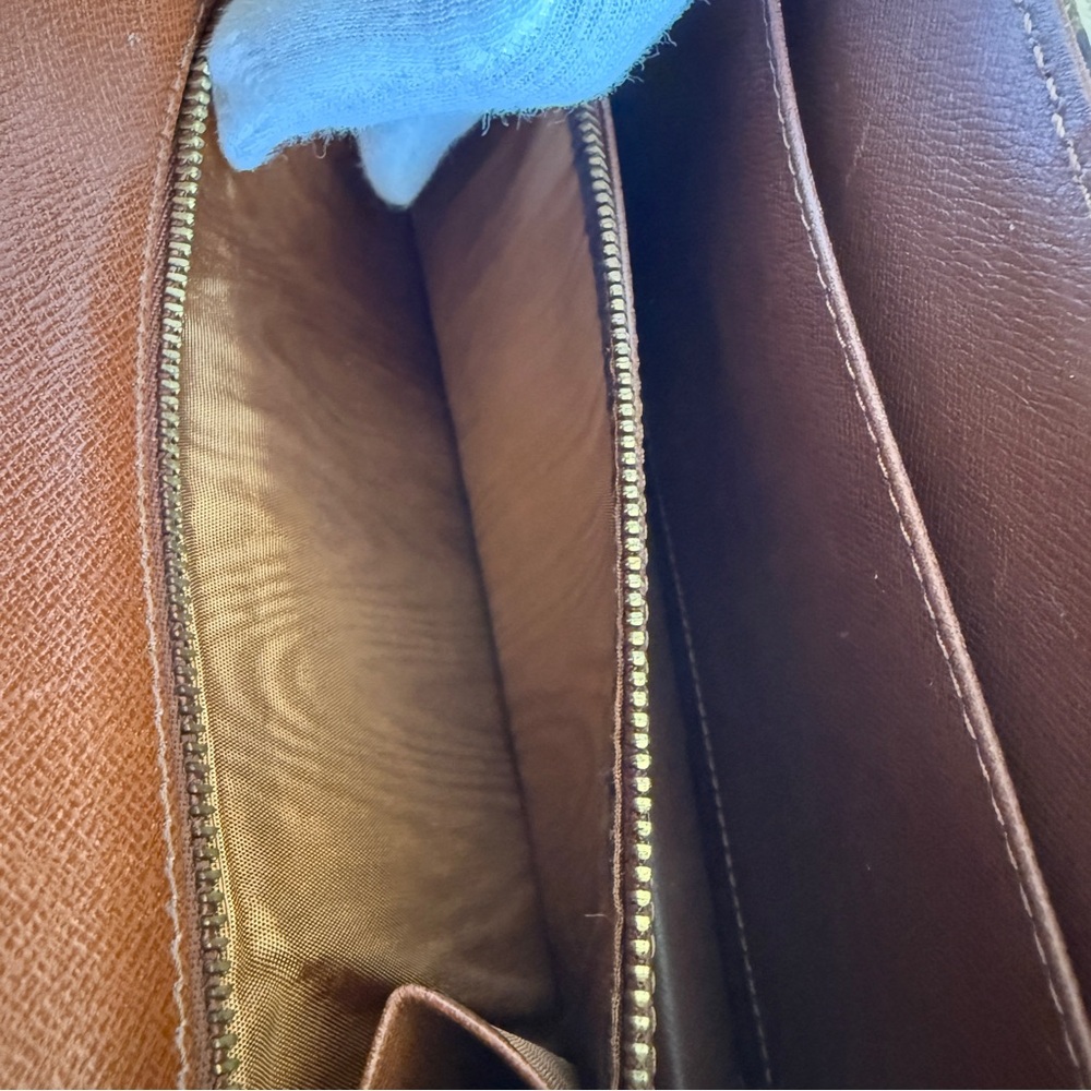 Louis Vuitton GM Pochette Dame Monogram Clutch (1987) - Picture 16 of 16